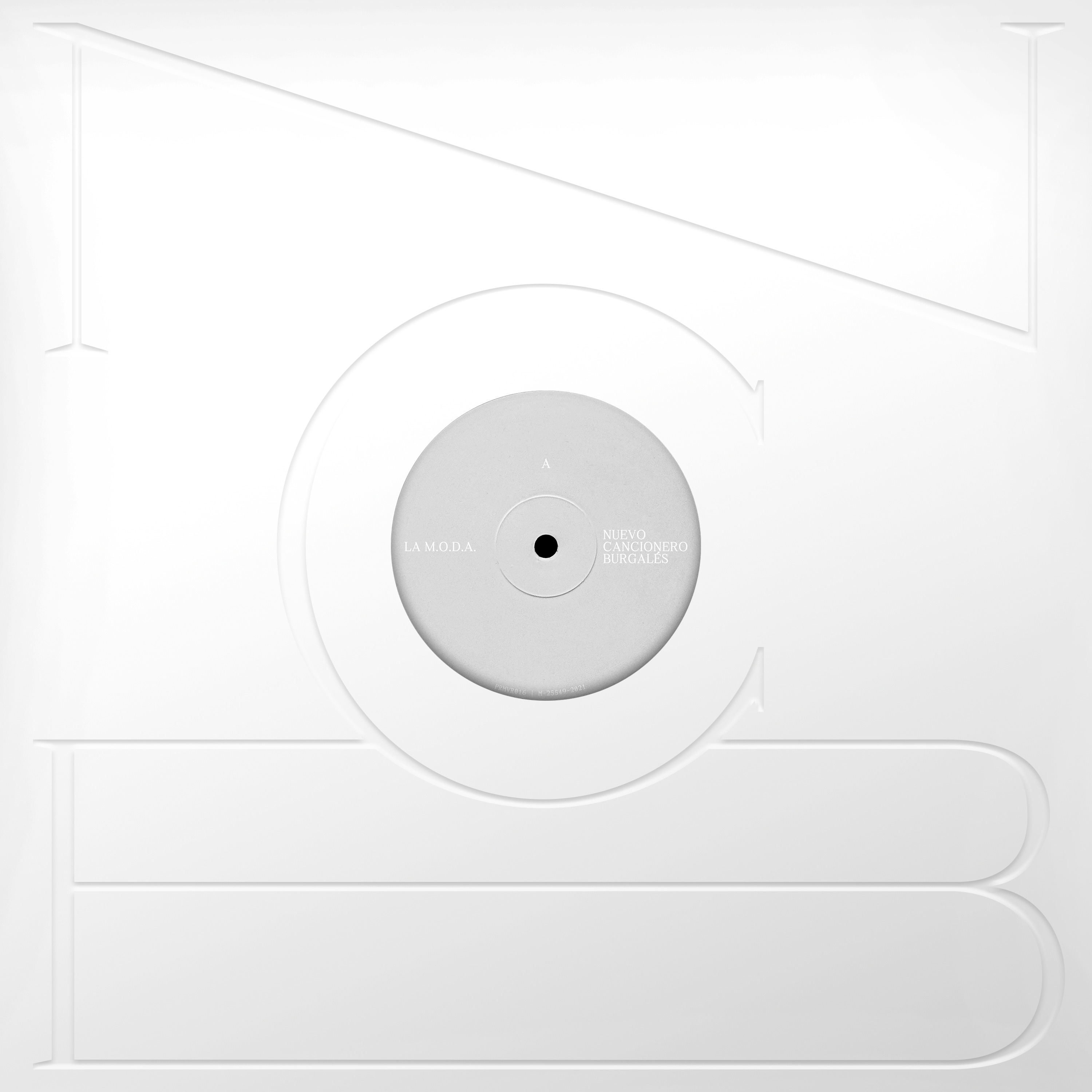 Portada nuevo disco, Nuevo Cancionero Burgalés